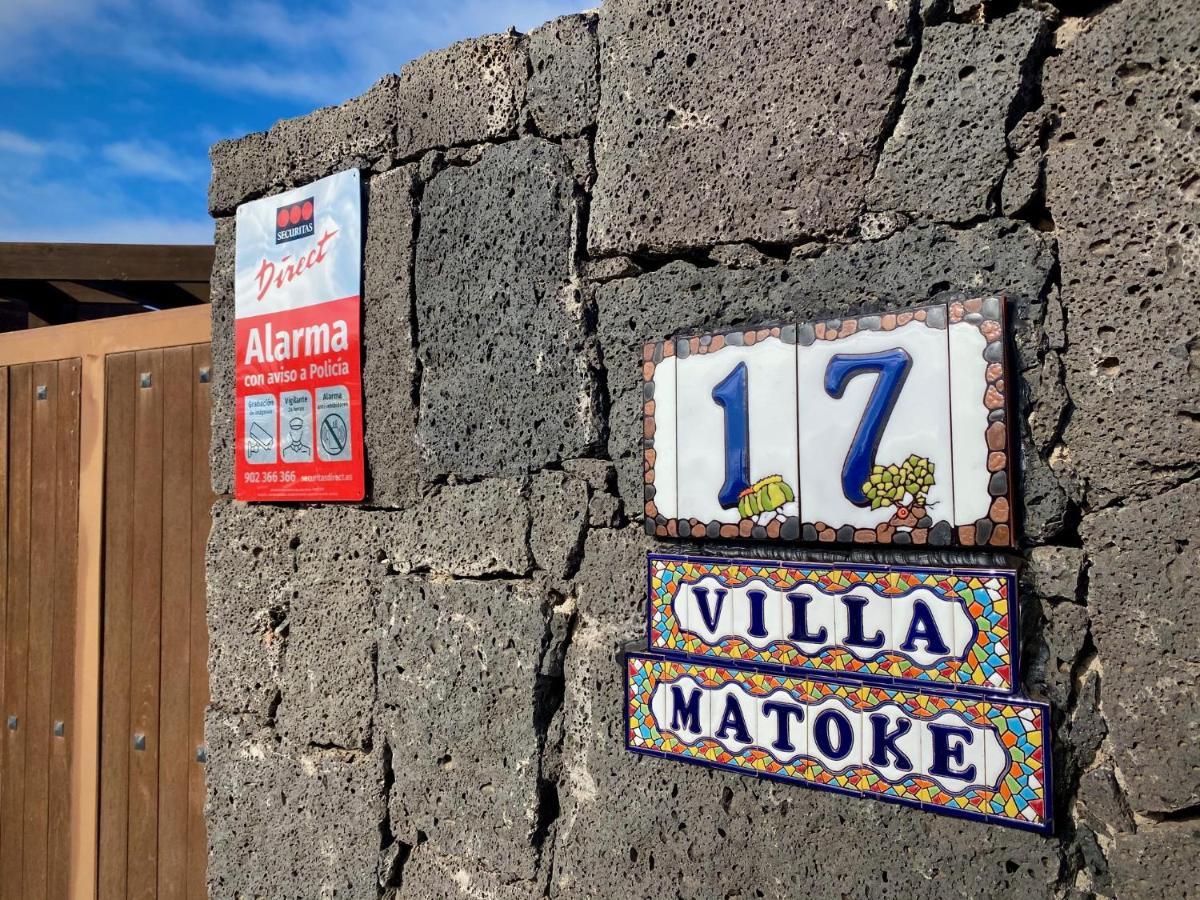 Villa Matoke Playa Blanca  Esterno foto