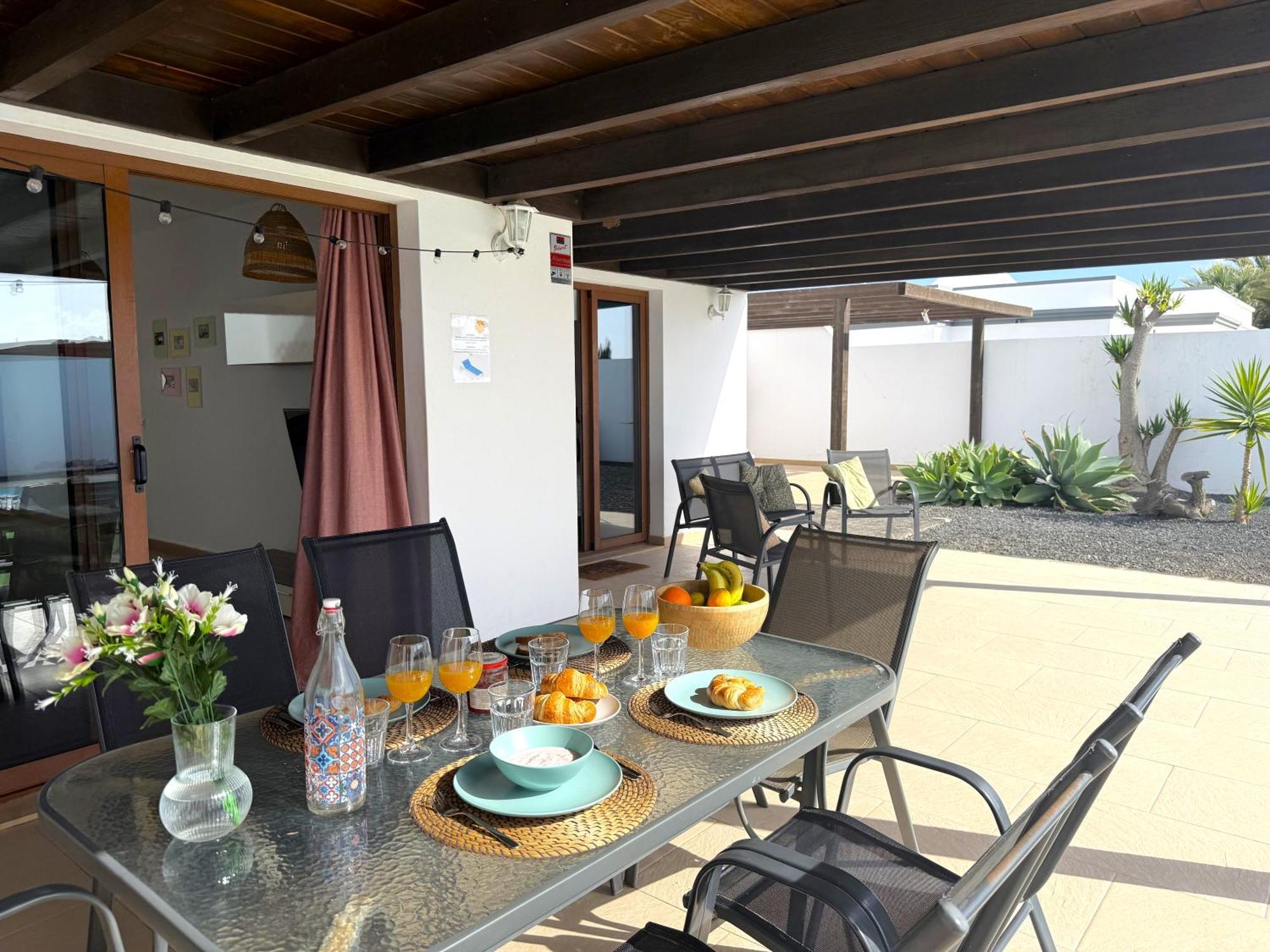 Villa Matoke Playa Blanca  Esterno foto