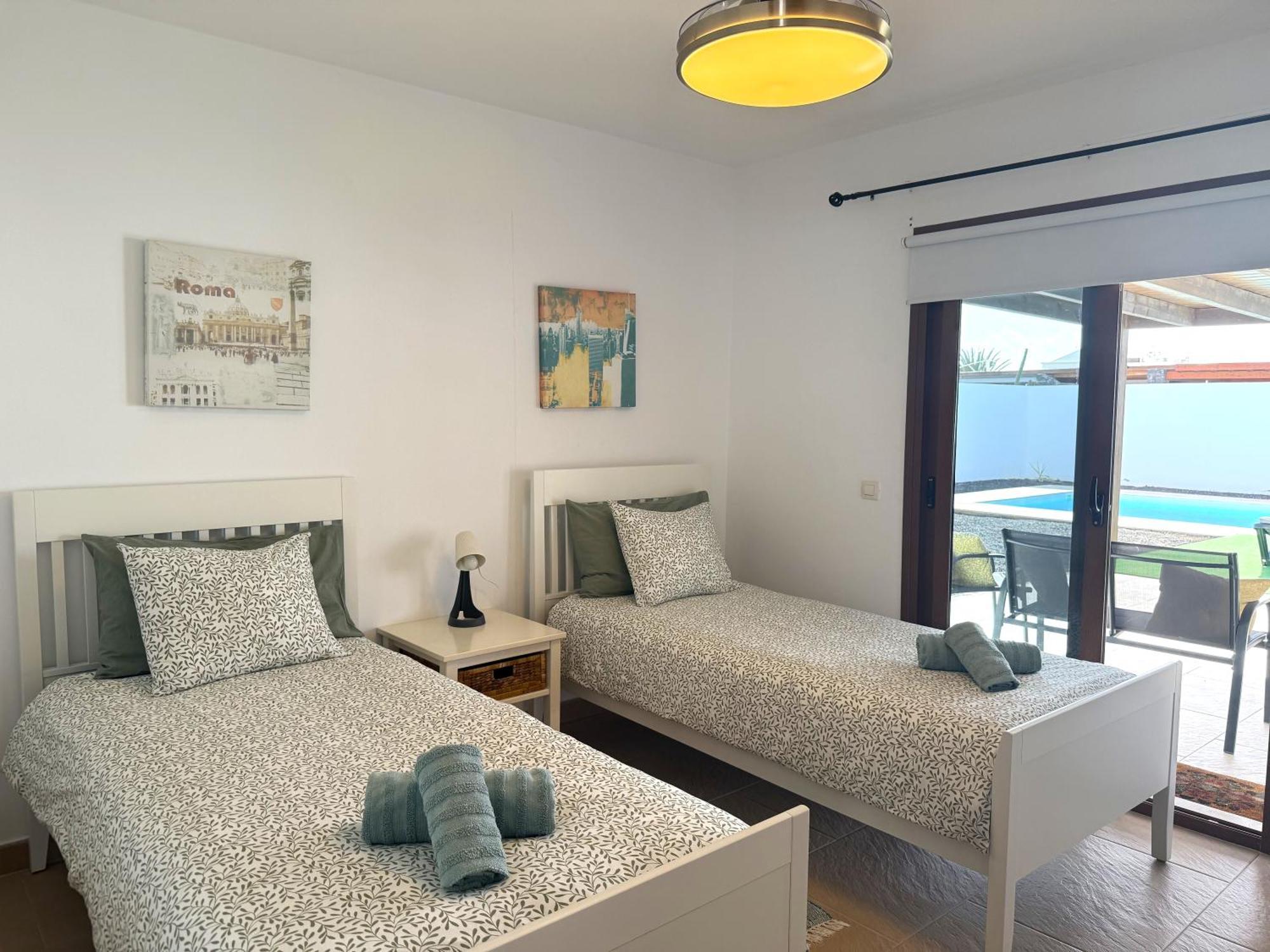 Villa Matoke Playa Blanca  Esterno foto