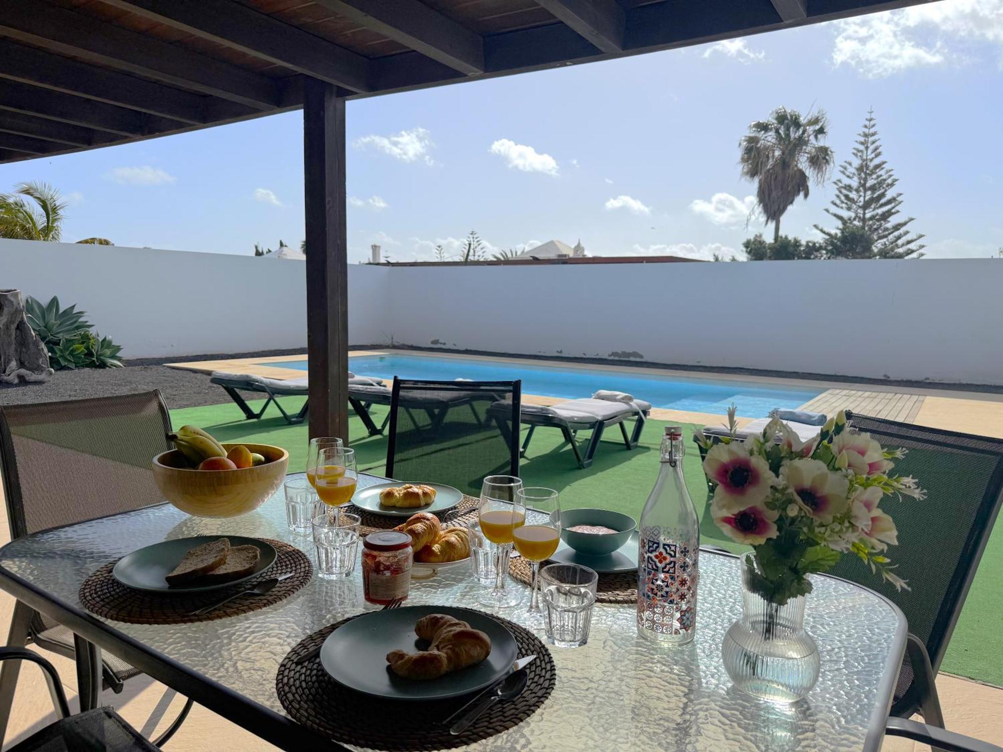 Villa Matoke Playa Blanca  Esterno foto