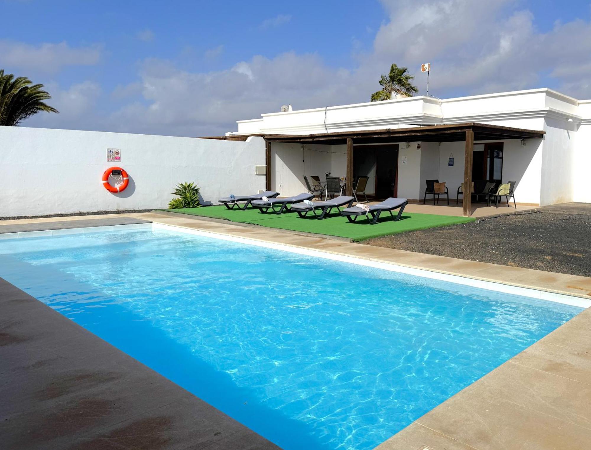 Villa Matoke Playa Blanca  Esterno foto