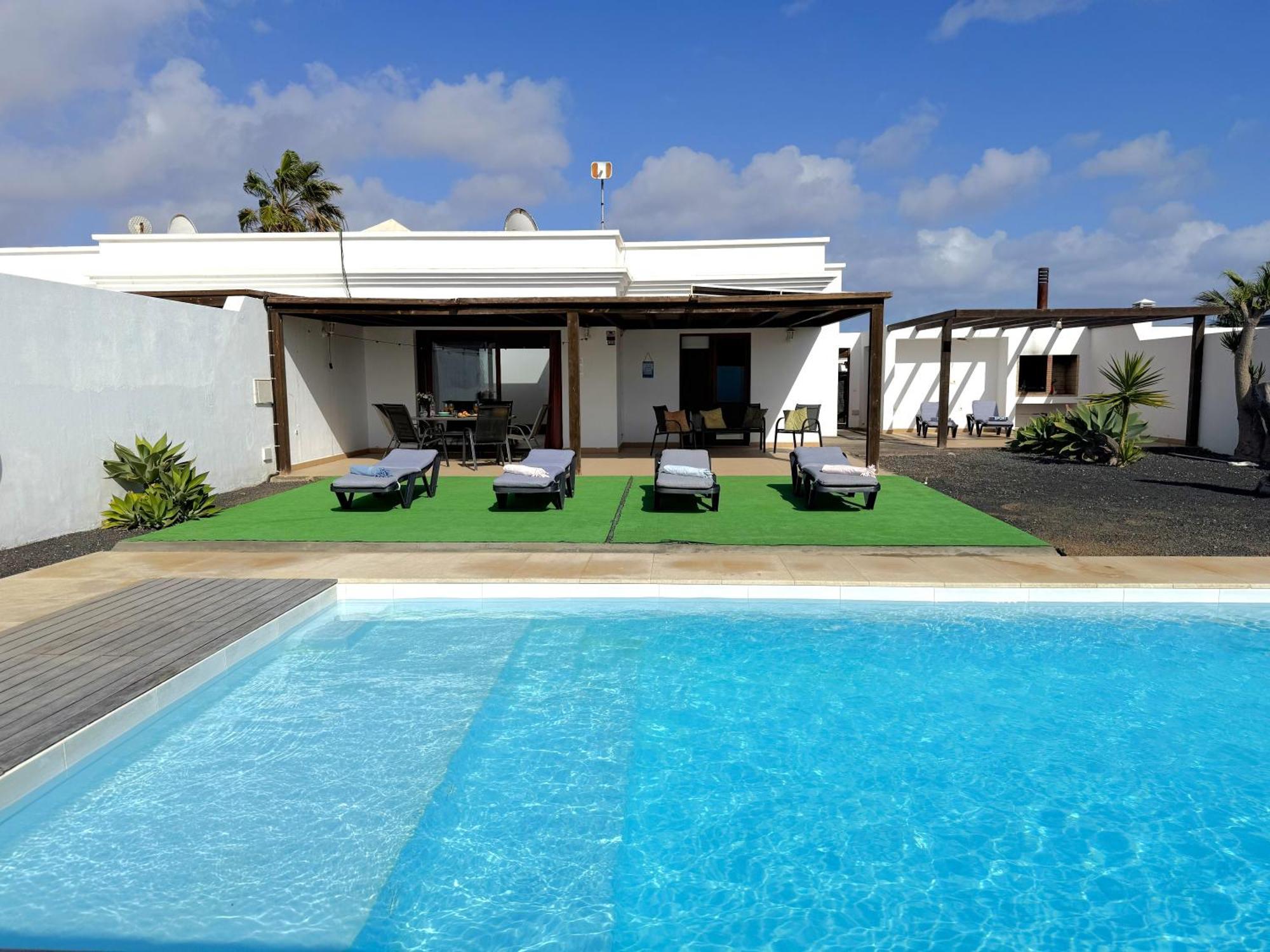 Villa Matoke Playa Blanca  Esterno foto