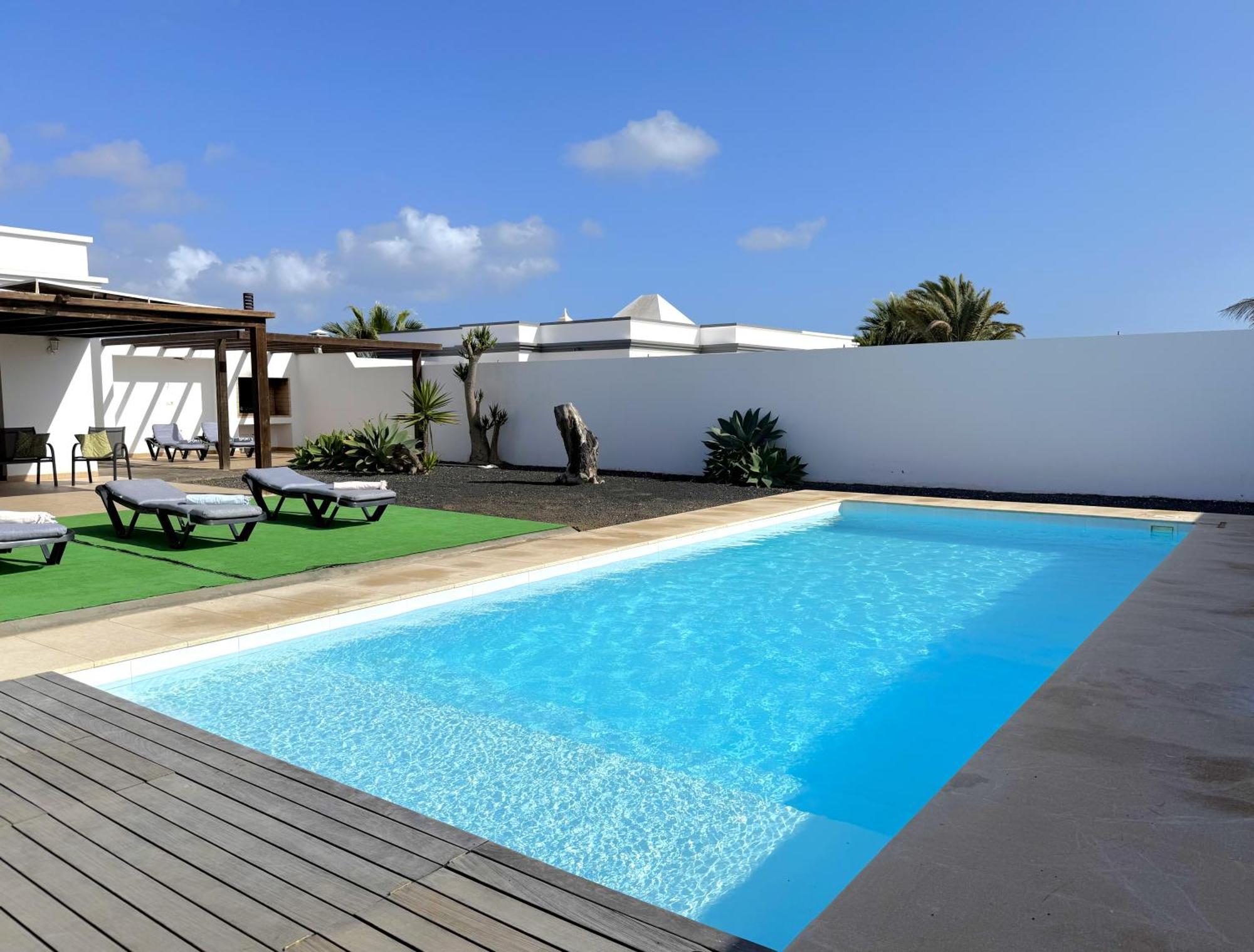 Villa Matoke Playa Blanca  Esterno foto